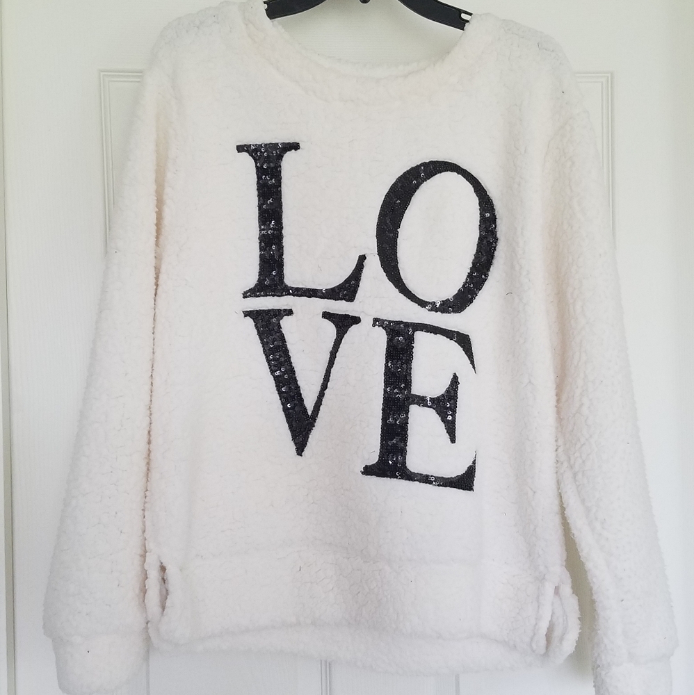 Teddy sweater